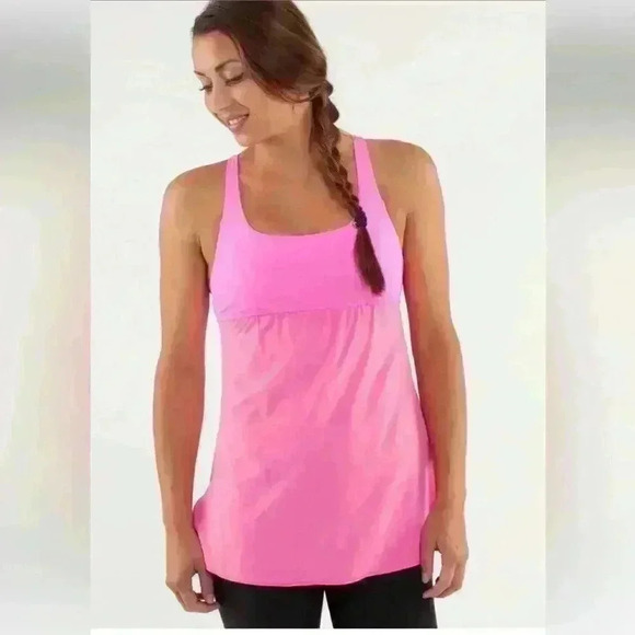 Lululemon Venus Tank Pow Pink Light‎ - Picture 7 of 7
